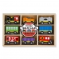 Продукт Melissa and Doug - Дървен влак комплект - 3 - BG Hlapeta